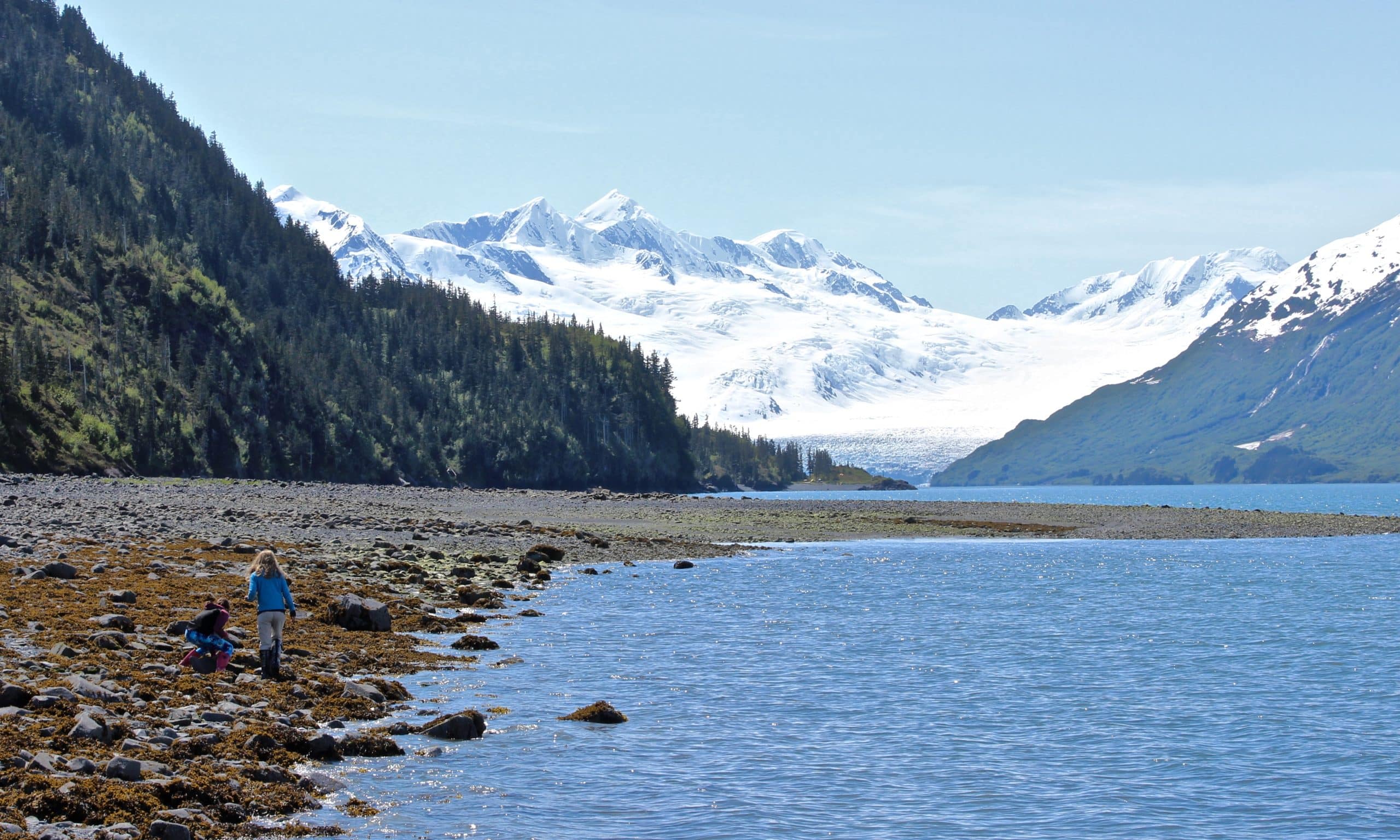 Lazy Otter Custom Boat Tours Kayak rentals Whittier Water Taxi