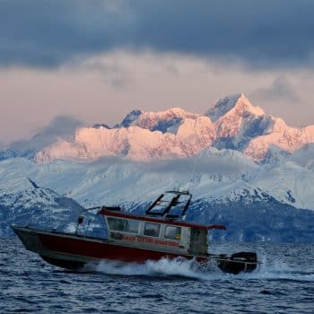 Prince William Sound lazy otter charters water taxi