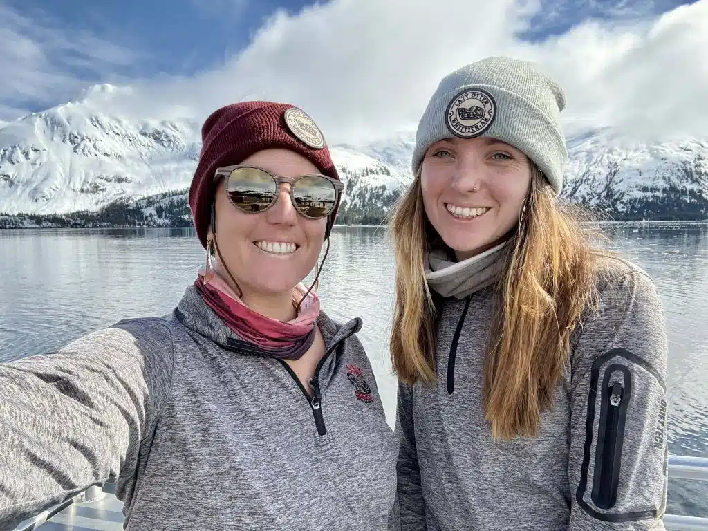Family Owned and woman owned business whittier alaska small boat charters