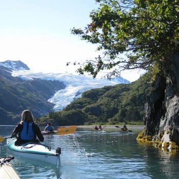 Kayaking prince william sound