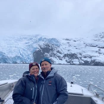 Winter prince william sound glacier cruise