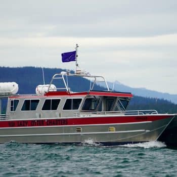 Voyager starboard view