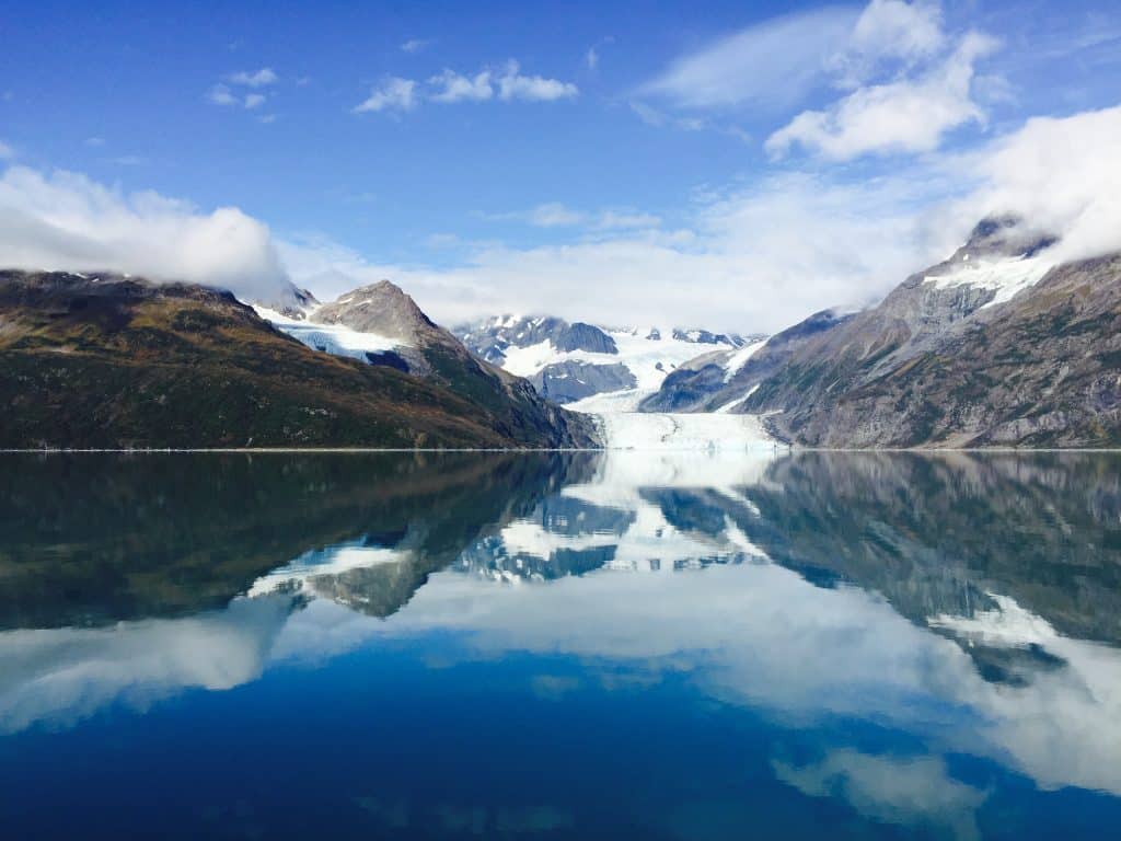Surprise glacier Harriman Fjord