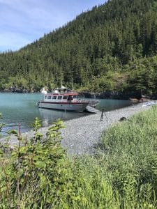 beach landing prince william sound