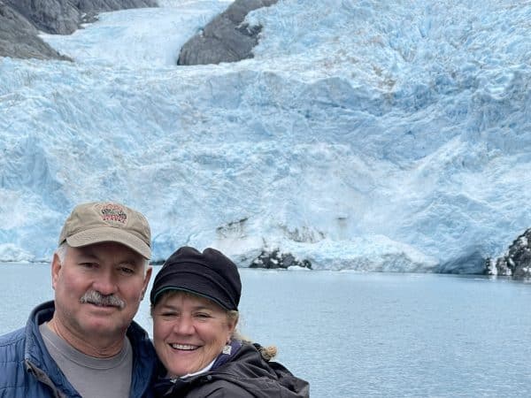 mike and kelly glacier Prince William Sound