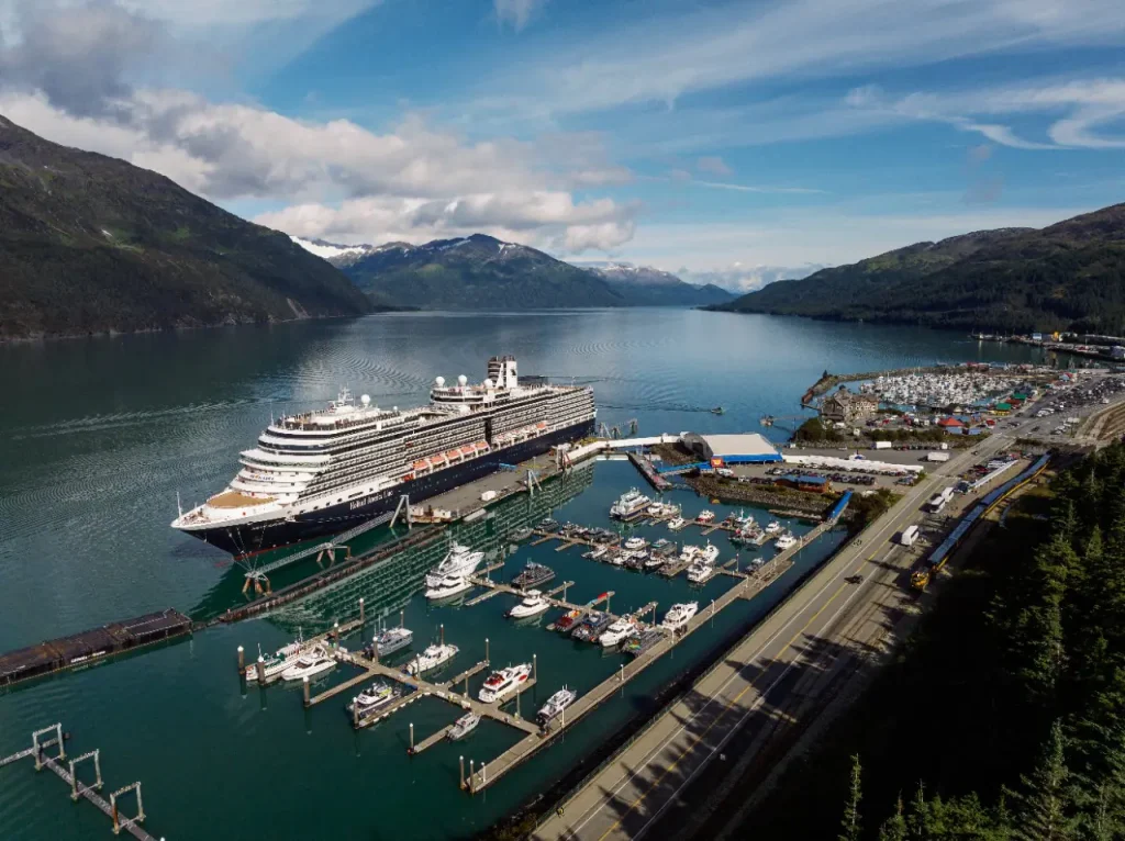 Whittier Cruise Ship